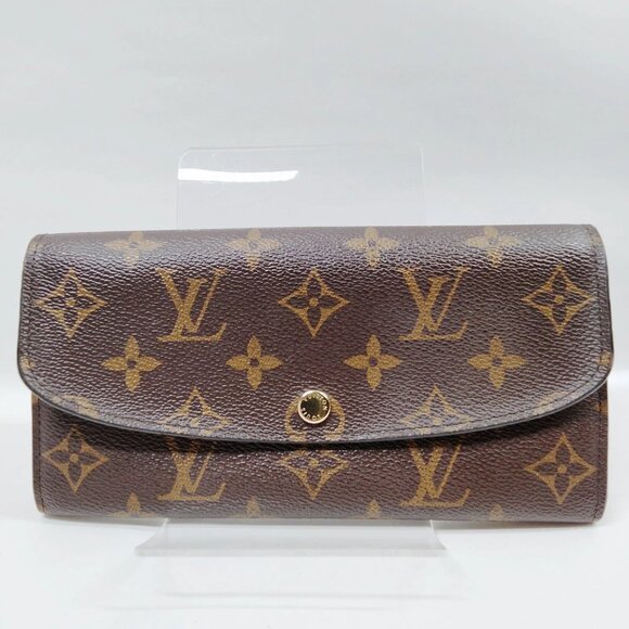 Louis Vuitton LV Long Wallet Brown Monogram mon-265-091825 - Picture 1 of 9